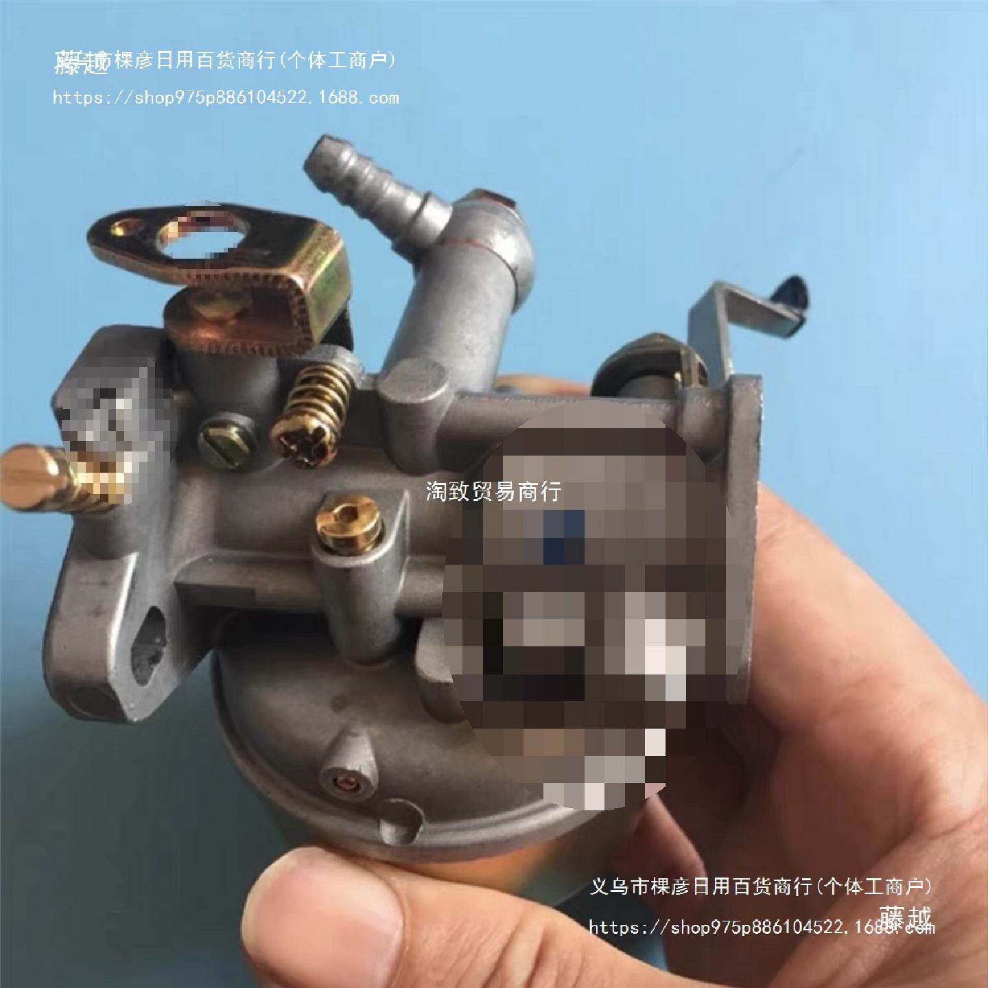 华盛1E50FW汽油机配件适用罗宾Ec12Ec10汽化器EC08化油器瑞星造