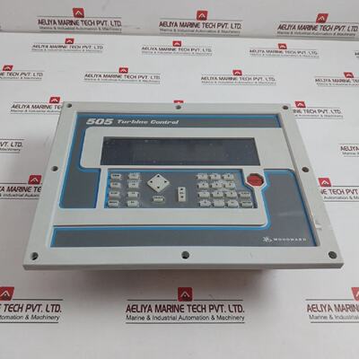WOODWARD 9907163 Contrleur Numrique De Turbine 90150 VDC 476