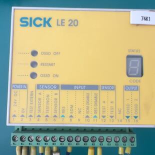 询价-SICK西克安全控制仪LE202611
