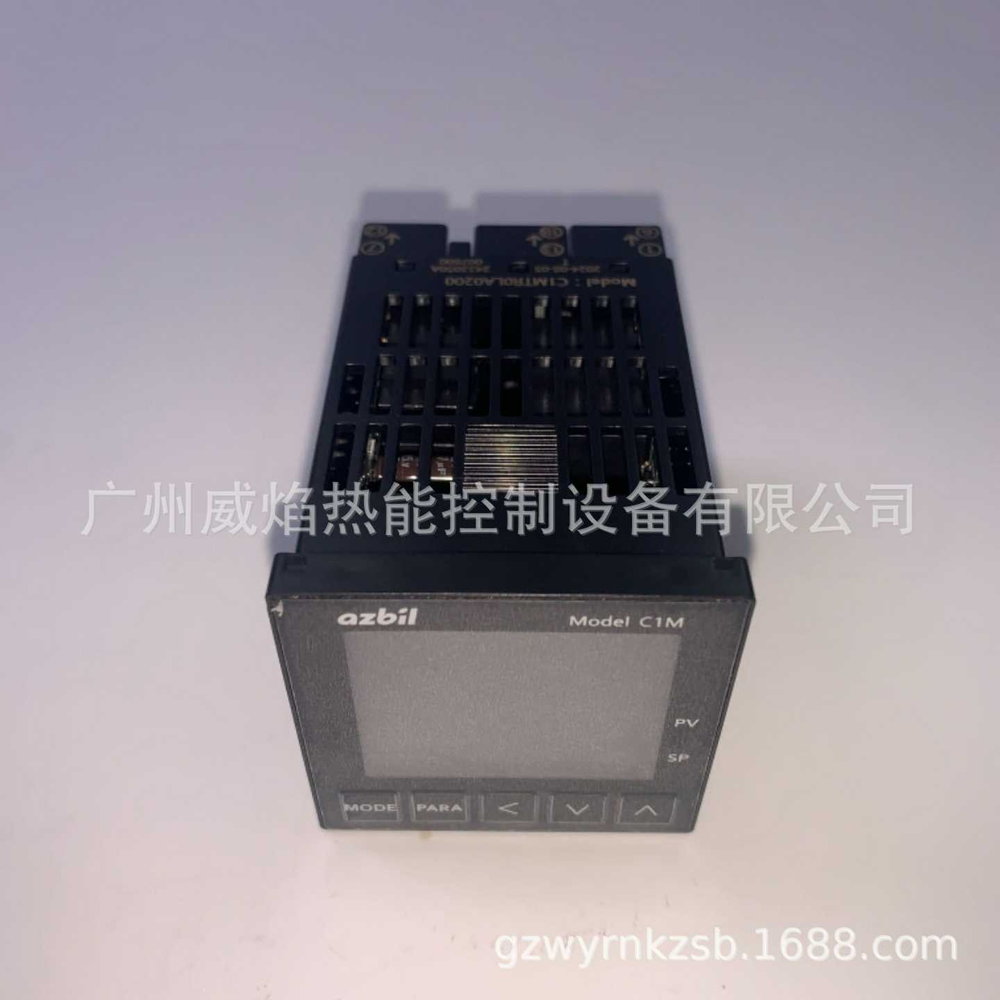 【实物】C1MTR0LA0200温控表日本azbitl-yamatak