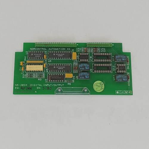 Norcontrol NS2034.1 Digital Input Output