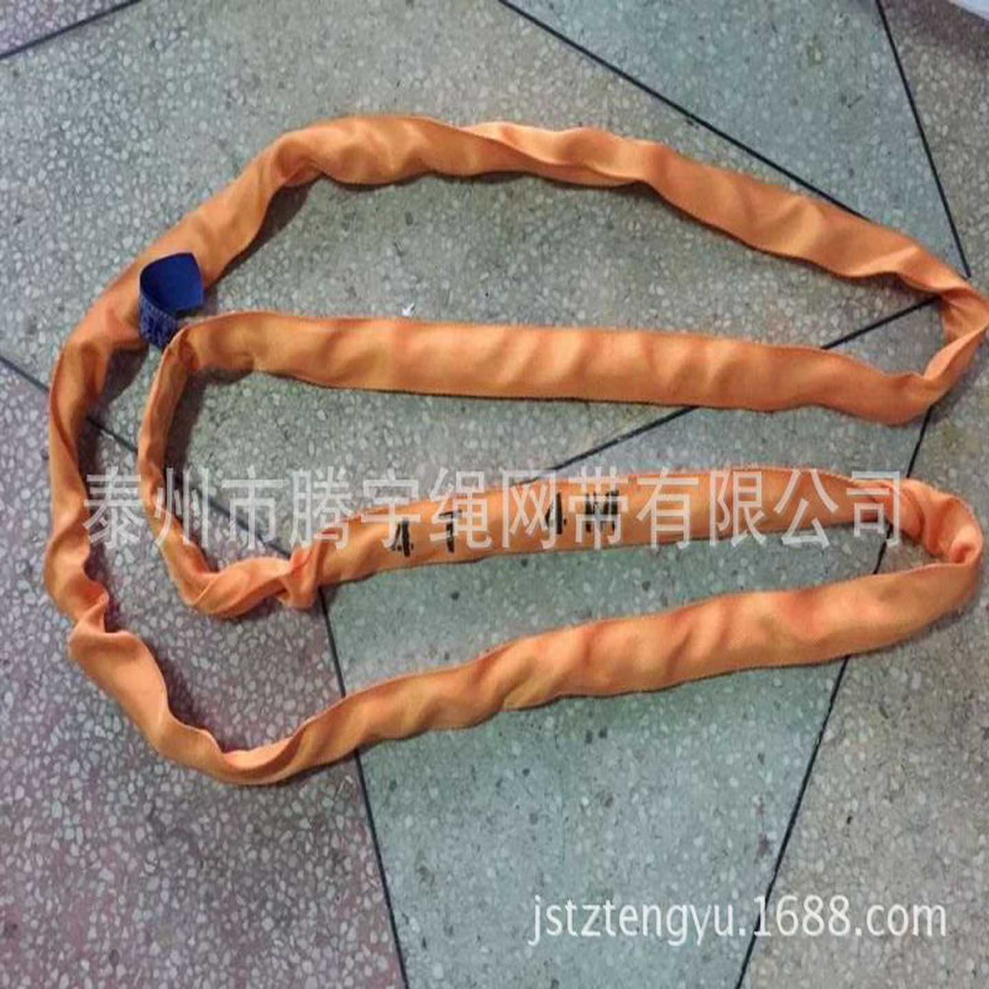 起重吊装带 柔性吊装带 圆形吊带4t 环形吊装带4T 高强纤维吊