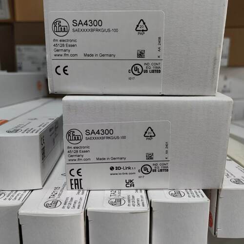 供应IFM易福门SA4320 SA4300 SA4100 SA2000 SA2004 SA5000*