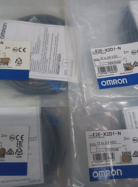 议价欧姆龙全新接近开关E2EX2D1N全新4个实物图片标议价