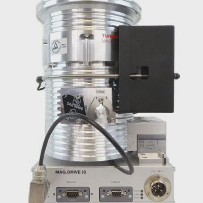 TURBOVAC MAG W 400 iPL Leybold 410400V0715 Turbo Pump FAN MA