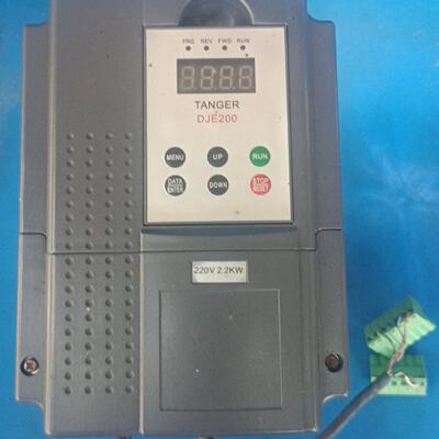 议价TANGER丹吉尔变频器DJE200 220V 2.2KW