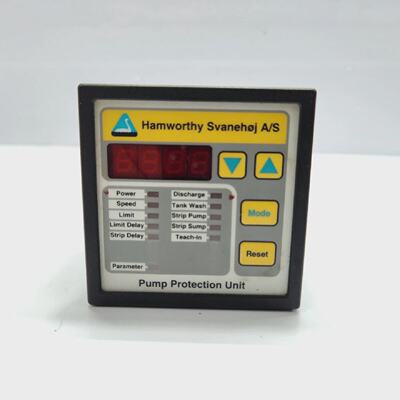HAMWORTHY SVANEHJ PPU 51 PUMP PROTECTION UNIT