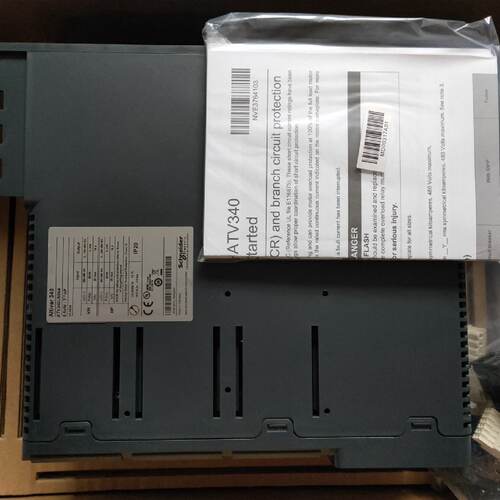 议价施耐德变频器ATV340D15N4 ATV340，重载15kW/轻载18.5kW