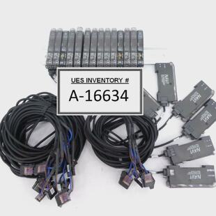 Sunx FX301 Photoelectric Sensor NAVI FX300 Reseller Lot of 2