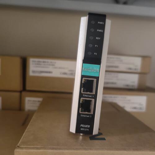议价MOXA MGate MB3270 2口Modbuss 网关 现货 质保5年