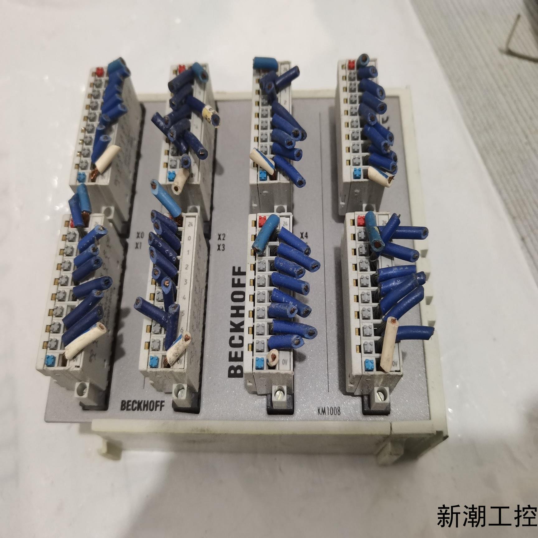 倍福原装拆机模块型号KM1008有8个适合需要高效连接议价商品