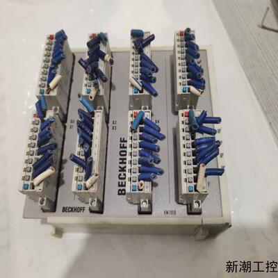 倍福原装拆机模块型号KM1008有8个适合需要高效连接议价商品