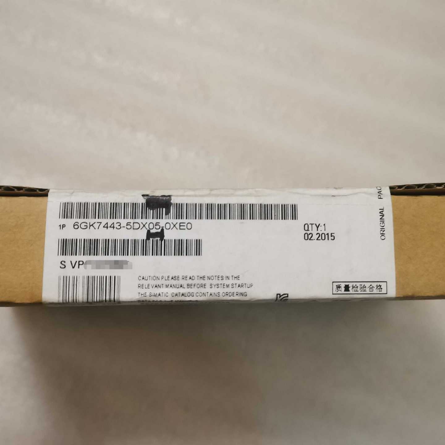 6GK7443-5DX05-0XE0未开封实图如询价