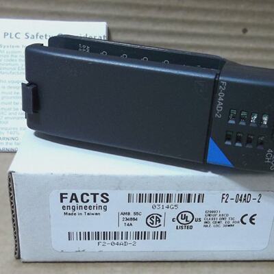NEW FACTS ENGINEERING F204AD2   FOUR CHANNEL FIRE ALARM PLC