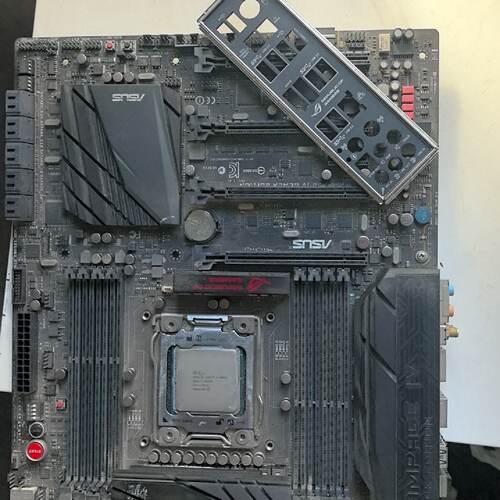 华硕rampage iv black edition主板。没议价