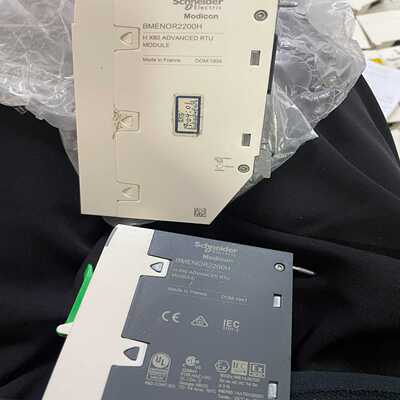 询价施耐德X80RTU模块BMENOR2200H