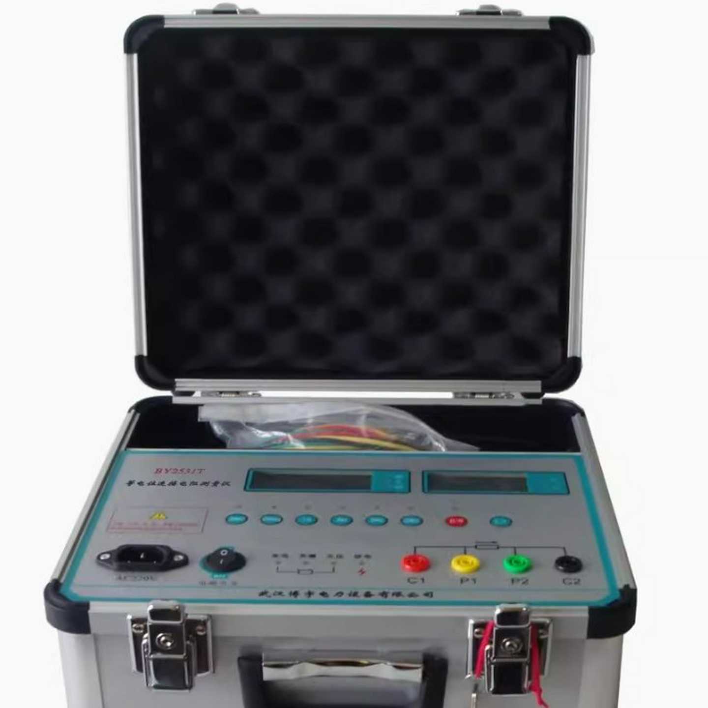 DER2571B型T接地电阻测试仪接地表地阻仪电阻测量仪