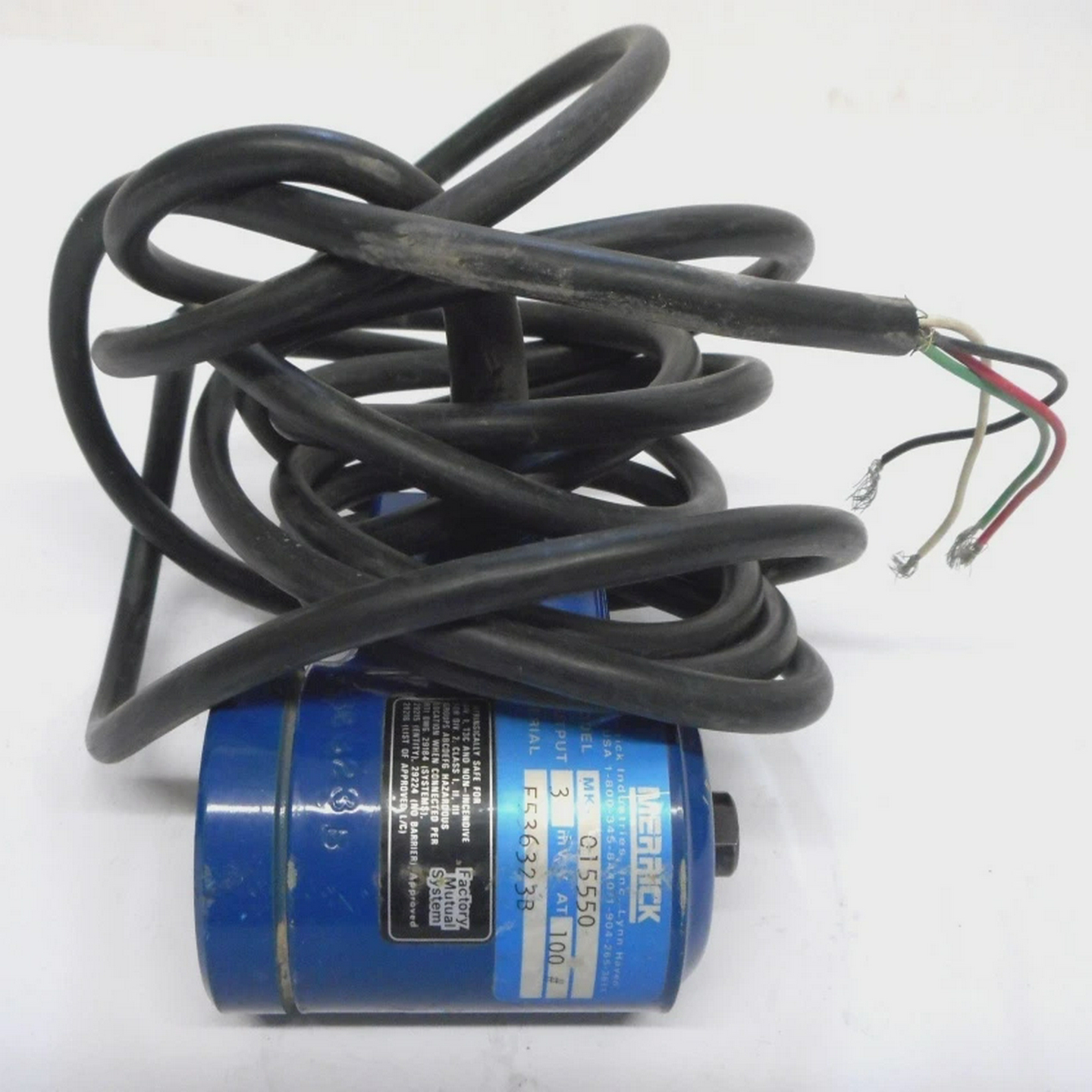 MERRICKINDUSTRIES,LOADCELL,MK-015550,3MV/V@100#