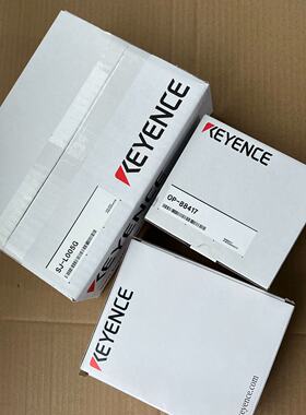 议价基恩士静电消除风枪传感器，型号SJ-L005G，全新原装未开