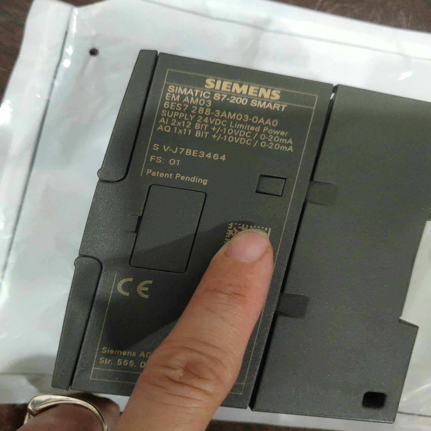 售前询价询价-6ES7288-3AM03-0AA0SMARTS7-