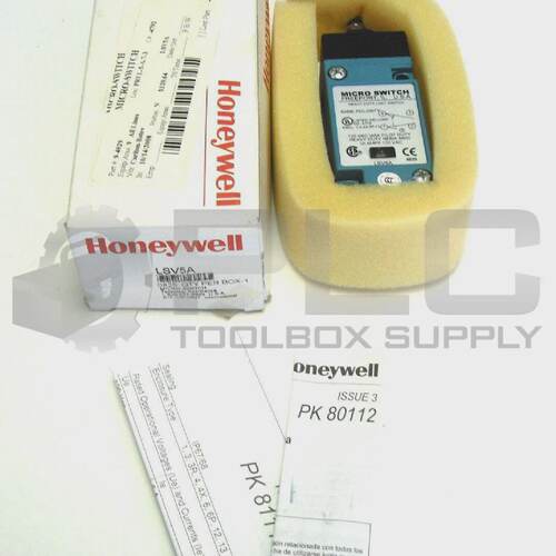 Nuovo Honeywell Microswitch LSV5A Interruttore Di Limite