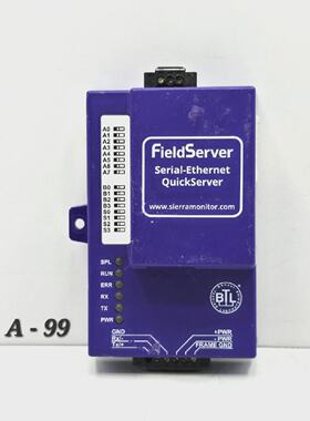 FSQS10100285 FIELDSERVER SMC SIERRA MONITOR