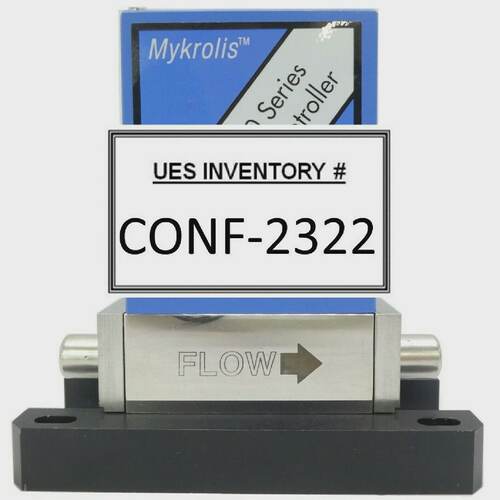 Mykrolis FC2900MEP4V Mass Flow Control MFC 10 SLPM N2 Tylan