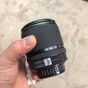 （请询价）宾得DA18135mm成色如图功能正常