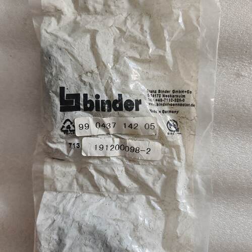 溢价-宾德BINDER连接器99043714205