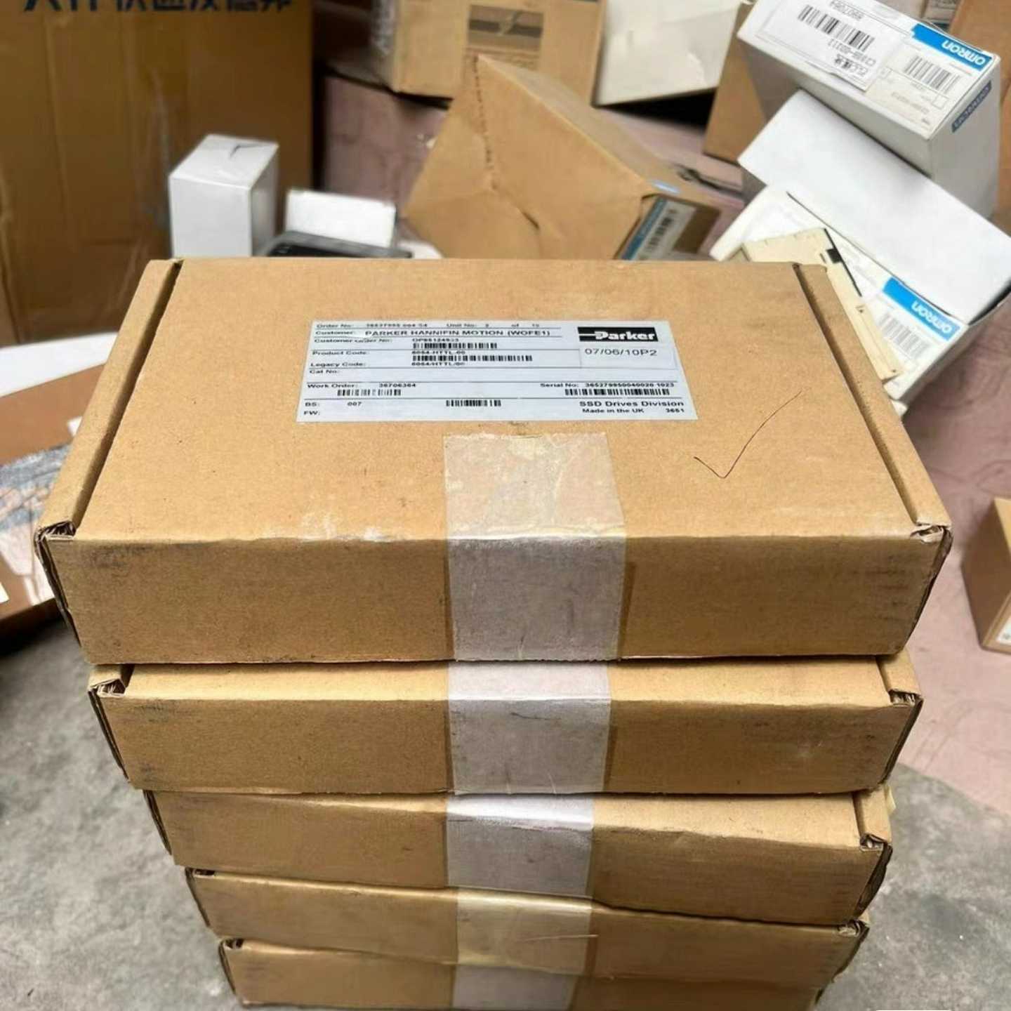 询价欧陆派克590p变频器编码器反馈板，型号6054-HTTL-