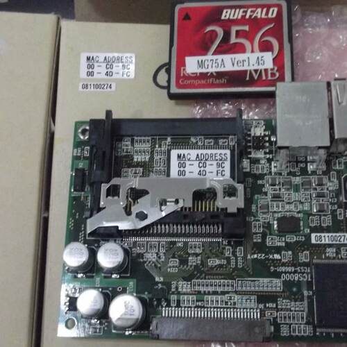 供应现货全新CPU MAC ADDRESS 00-C0-9C/00-4D-FC MG75A Ver1.45*