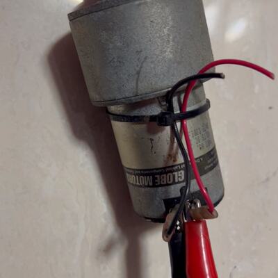 拍前询价：美国GLOBEMOTORS455A1042直流DC1