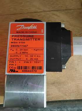 咨询-丹佛斯压力传感器mbs5150060N1147