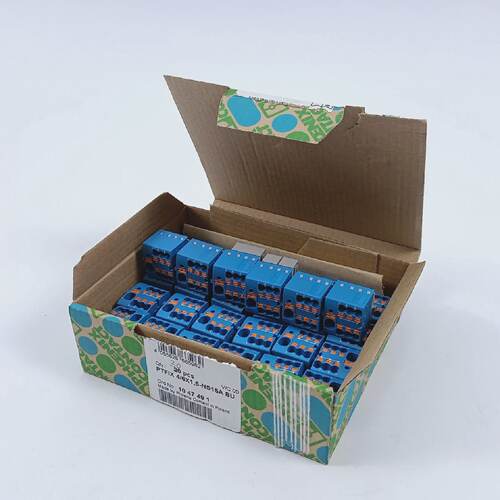 Phoenix Contact 1047491 PTFIX 46X15NS15A BU Bloc De Distribu
