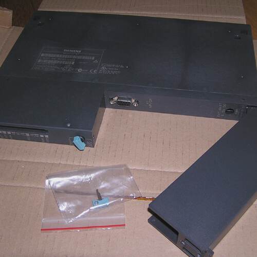 Siemens 6ES74121XF030AB0 E08 Simatic S7400 CPU4121 used in o
