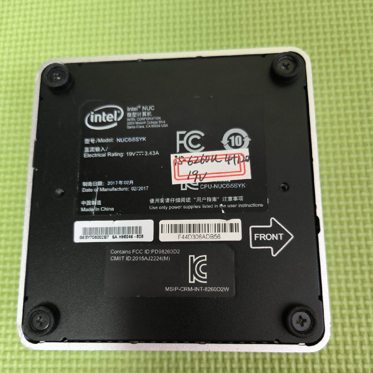 【议价】intel i5-6260U nuc6i5SYK 全新/二手均有货