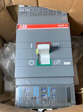 【询价】断路器S4N160 3P 160A 电子式 两台
