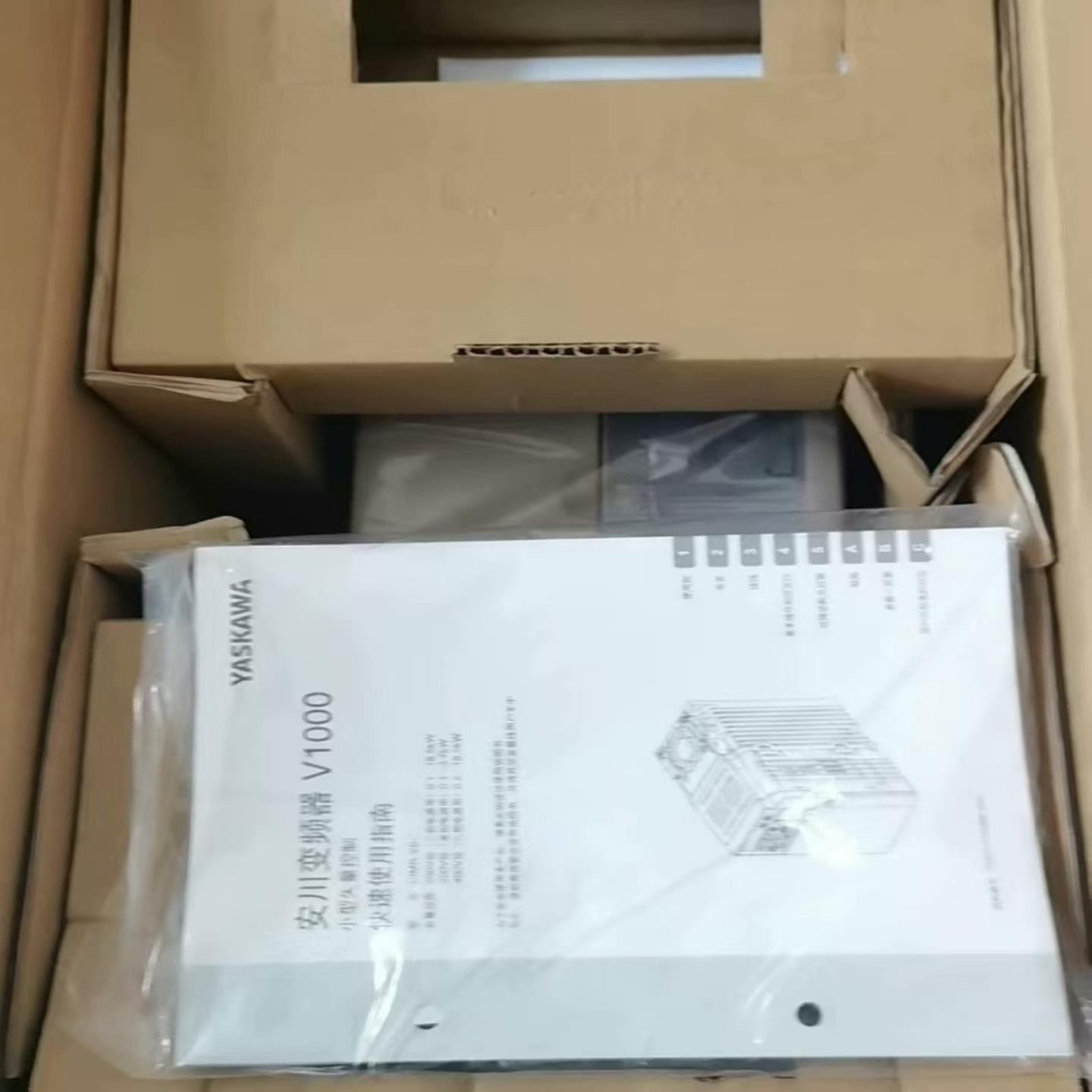 CIMR-VU4A0018FAA安川的V1000系列变频器，（佳毅工控）