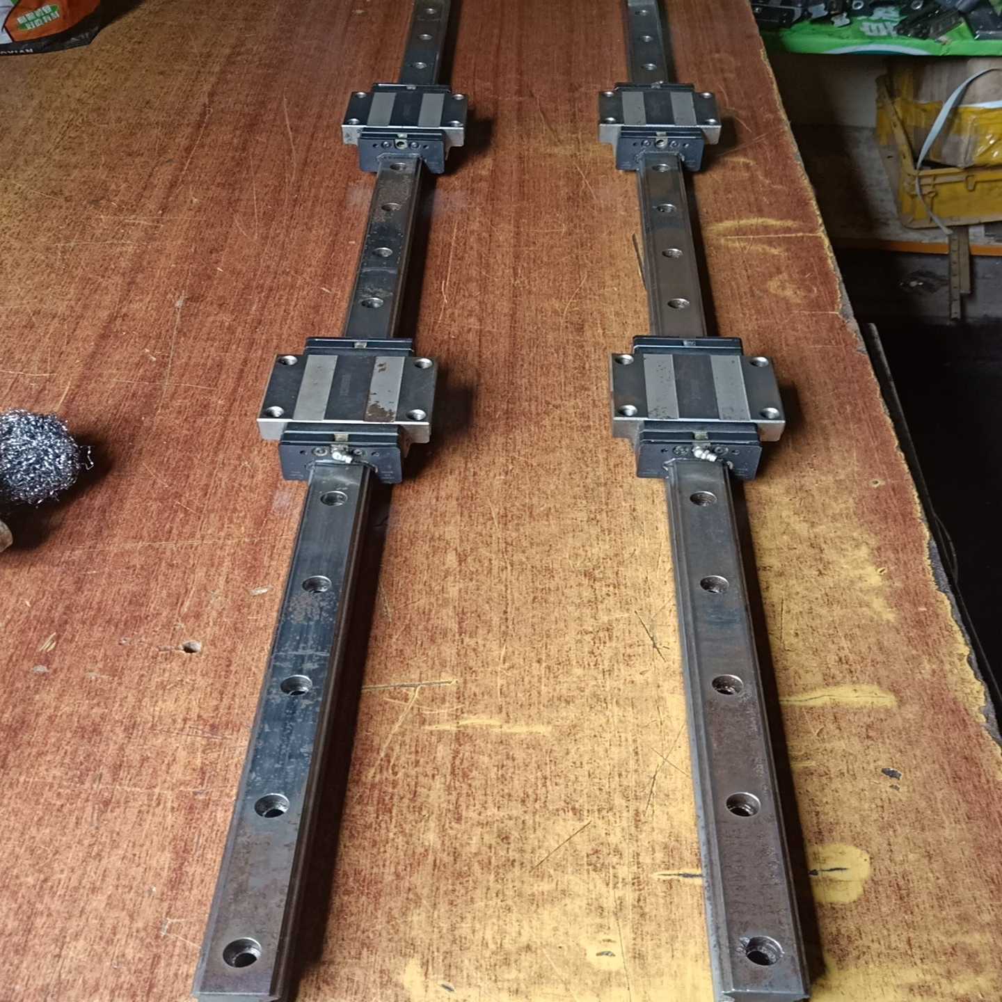 1.8米THKHSR35型直线导轨实物图片，导轨长【卡奥电子】