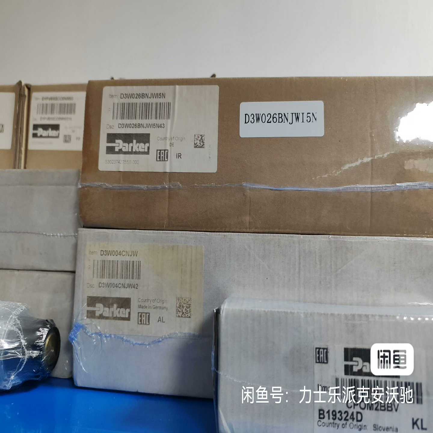 D3W026BNJWI5N派克Parker液压阀全新正品现