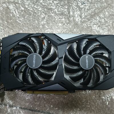 议价技嘉RTX2060OC版6G双风扇带背板成色非议价