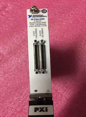 配件美国NI数据采集模块 NI PXle-6358 功能正常计量OK议价