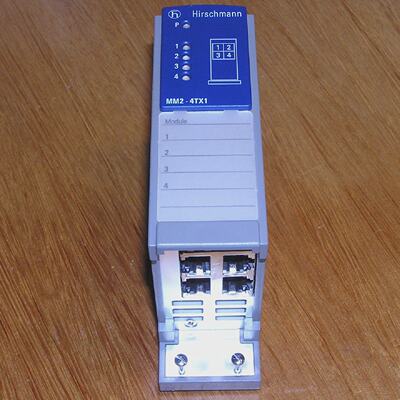 Hirschmann 943722001 943 722001 MM24TX1 MICE 10BASET100BASET