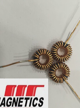 60UH/10A铁硅铝磁环电感滤波储能谐振、DC-DC变换器电感
