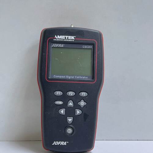 AMETEK JOFRA CSC201 Kompakt Signal Kalibrator Fr Teile