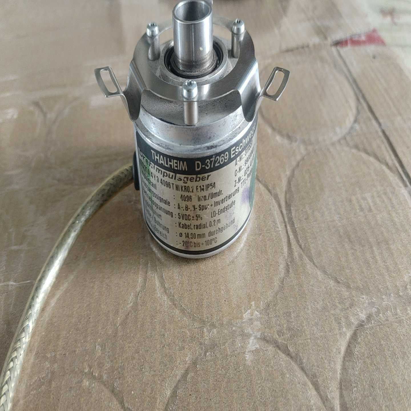 【请询价】THALHEIM泰尔汉姆编码器D-37269拆机品功能完