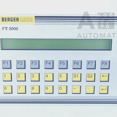 BERGER LAHR FT 2000 FT2000 FT2000 62512000004  314.1 SG04000
