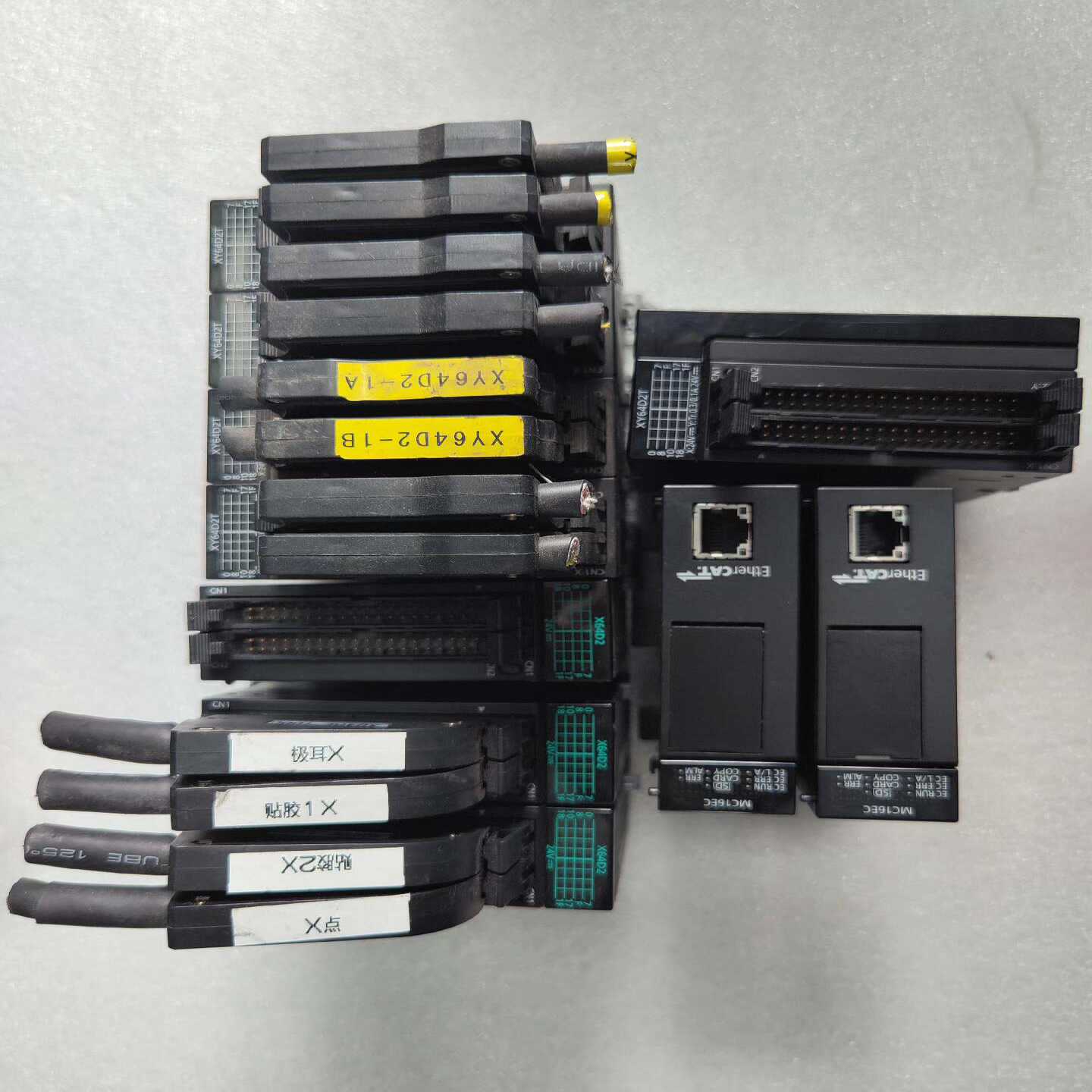 松下PLC模块AFP7MC16EC，AFP7X64D2，AF