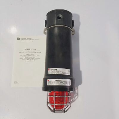 Federal Signal WV450XE15024R Ignfugo Grp Rojo Estroboscpico