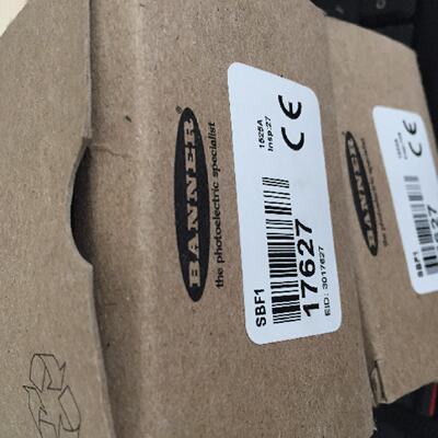 议价BANNER美国邦纳 SBF1 SBFX1 BT23S光电感测器 原装正品 询价